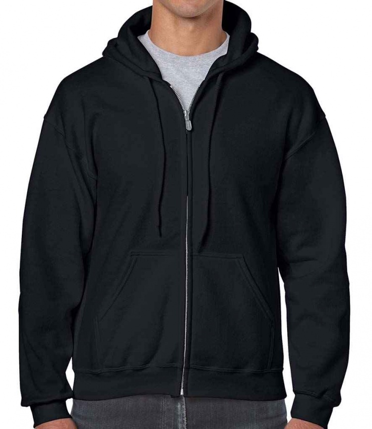 Gildan GD58 Heavy Blend™ Zip Hooded Sweatshirt